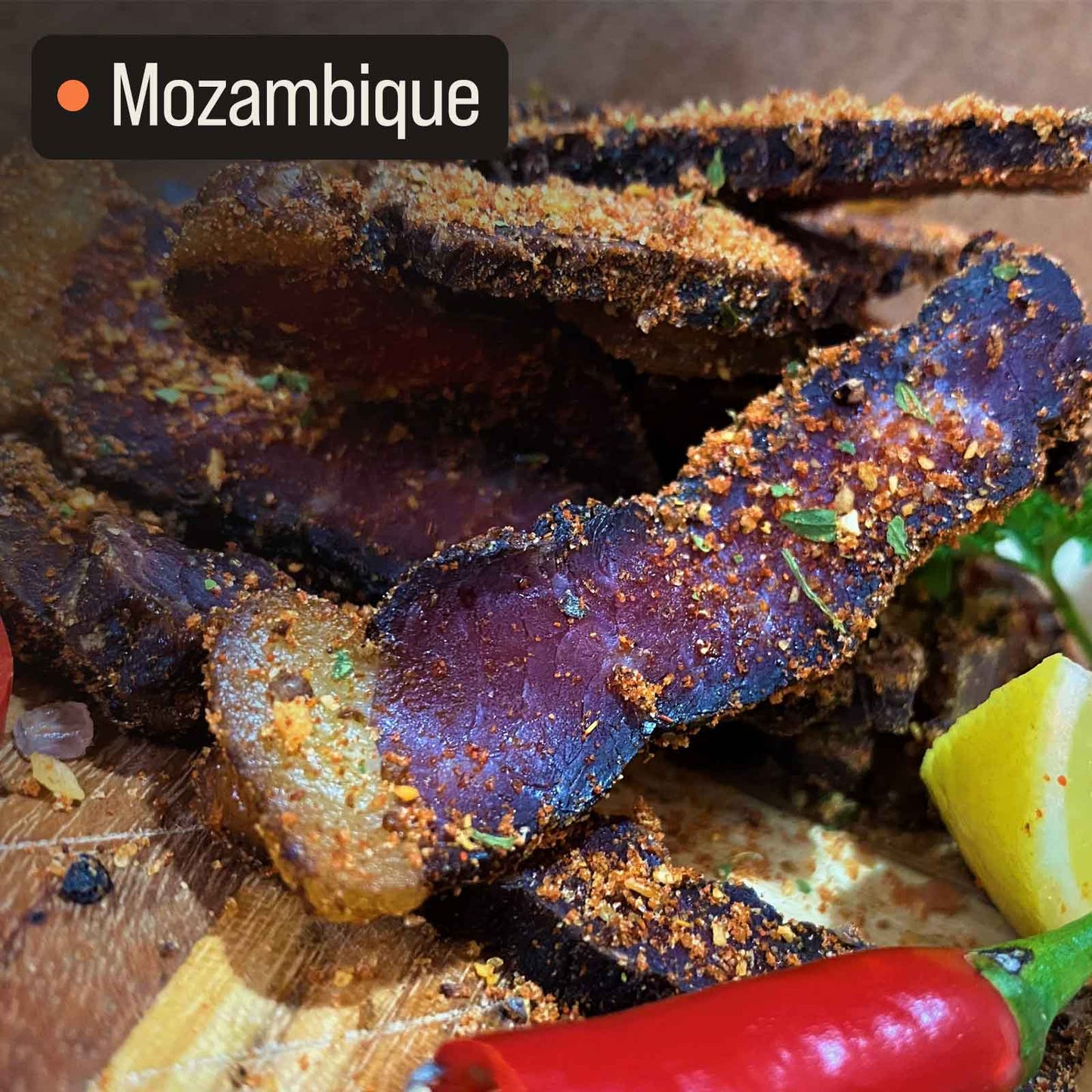 Mozambique Peri-Peri Biltong