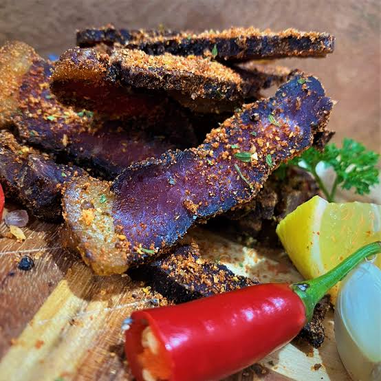 Spicy Hot Biltong