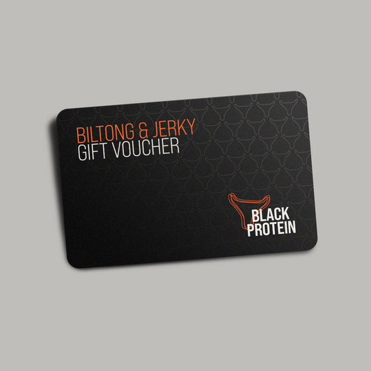 Black Protein Gift Cards